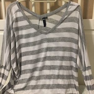 Cotton on v-neck sweatshirt